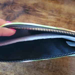 Tie Dye Christmas Wallet Bag